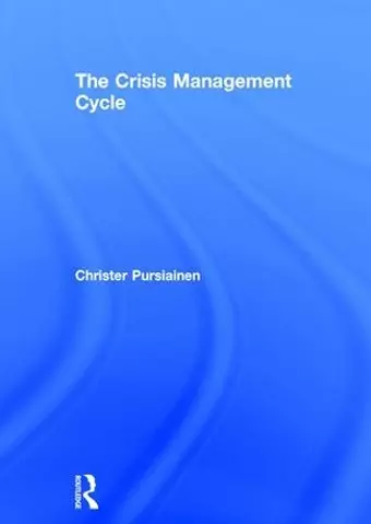 The Crisis Management Cycle cover