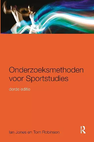 Onderzoeksmethoden voor Sportstudies cover