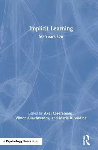 Implicit Learning cover