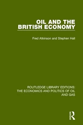 Oil and the British Economy cover