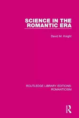 Science in the Romantic Era cover