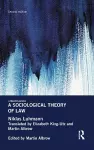 A Sociological Theory of Law cover