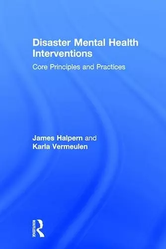 Disaster Mental Health Interventions cover