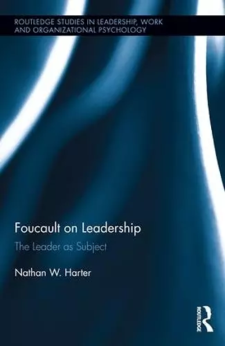 Foucault on Leadership cover