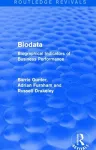 Biodata (Routledge Revivals) cover
