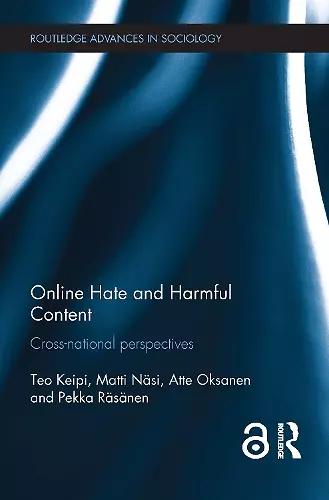 Online Hate and Harmful Content cover