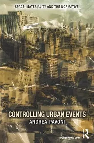 Controlling Urban Events cover