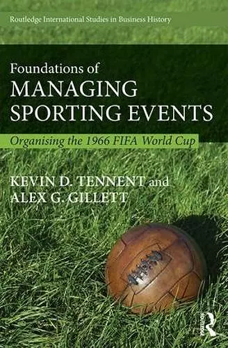 Foundations of Managing Sporting Events cover