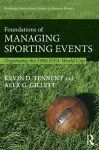 Foundations of Managing Sporting Events cover