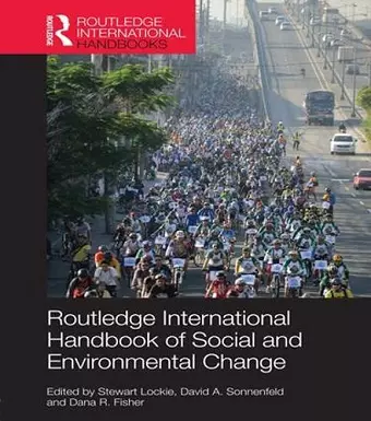 Routledge International Handbook of Social and Environmental Change cover