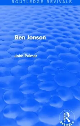 Ben Jonson cover