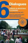 Dialogues in Urban and Regional Planning 6 cover