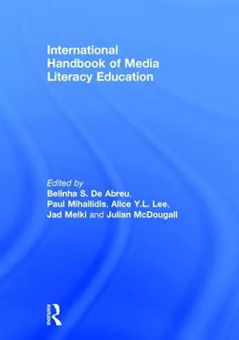 International Handbook of Media Literacy Education cover