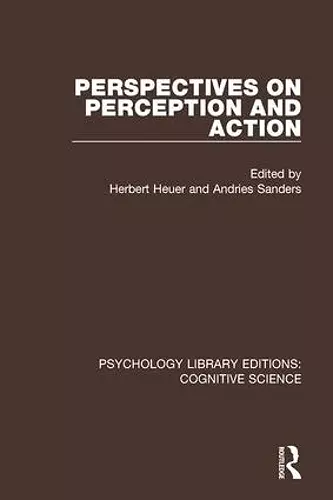 Perspectives on Perception and Action cover