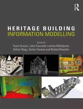 Heritage Building Information Modelling cover