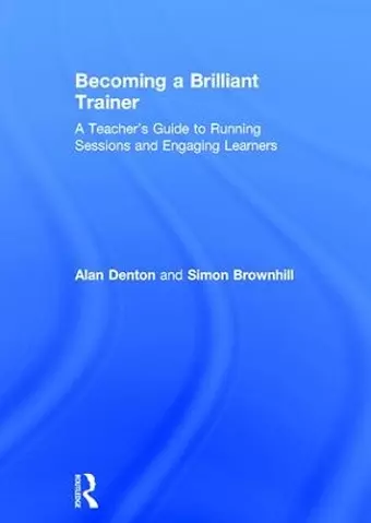 Becoming a Brilliant Trainer cover