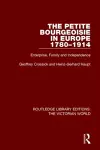 The Petite Bourgeoisie in Europe 1780-1914 cover