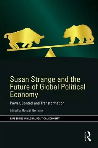 Susan Strange and the Future of Global Political Economy cover