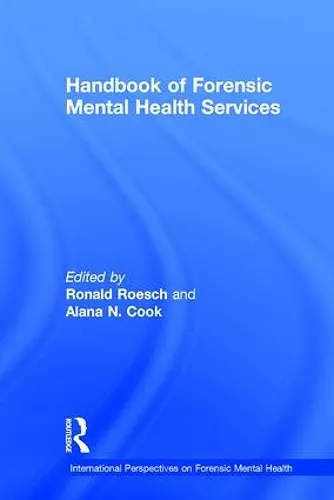 Handbook of Forensic Mental Health Services cover