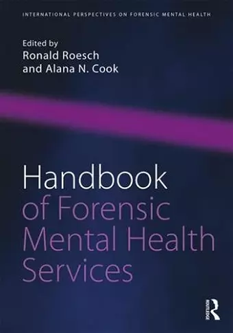 Handbook of Forensic Mental Health Services cover