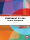 Exhibitions as Research cover