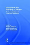 Economics and Austerity in Europe cover