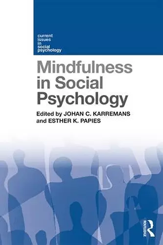 Mindfulness in Social Psychology cover
