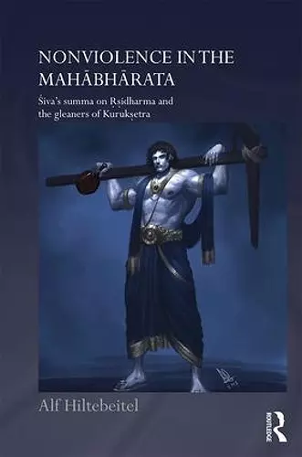 Nonviolence in the Mahabharata cover