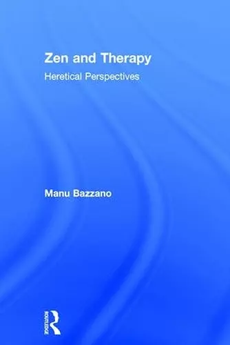 Zen and Therapy cover