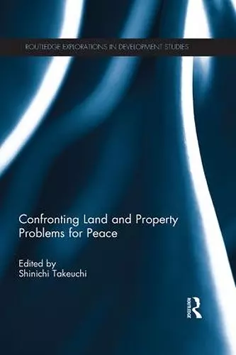 Confronting Land and Property Problems for Peace cover