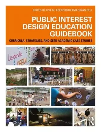 Public Interest Design Education Guidebook cover