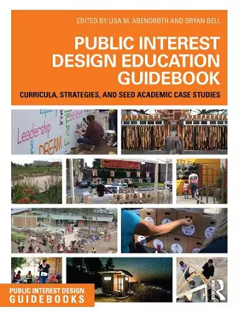 Public Interest Design Education Guidebook cover