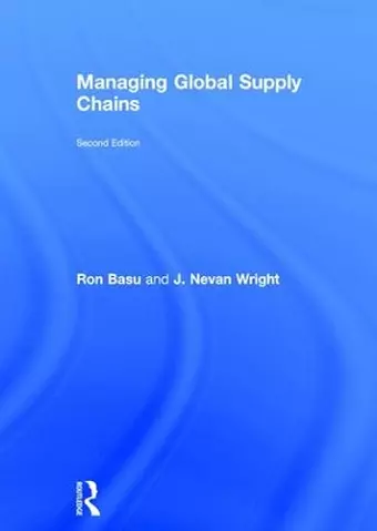 Managing Global Supply Chains cover