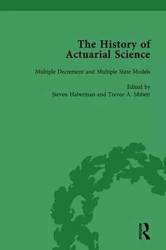 The History of Actuarial Science Vol VIII cover