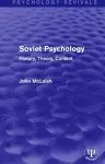 Soviet Psychology cover