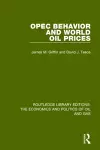 OPEC Behaviour and World Oil Prices cover
