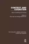 Context and Cognition cover