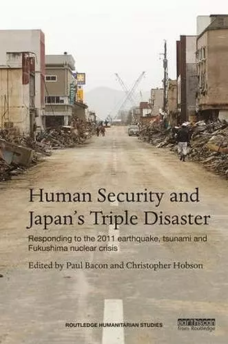 Human Security and Japan's Triple Disaster cover