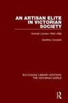 An Artisan Elite in Victorian Society cover