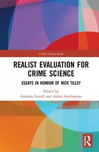 Realist Evaluation for Crime Science cover