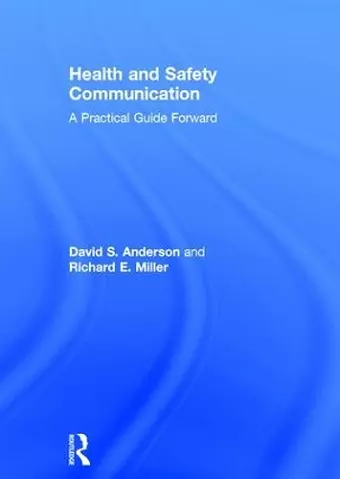 Health and Safety Communication cover