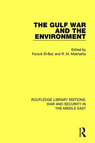 The Gulf War and the Environment cover