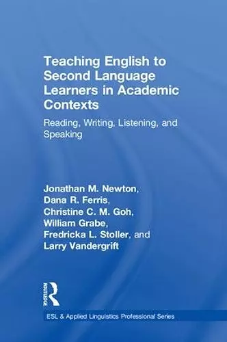 Teaching English to Second Language Learners in Academic Contexts cover