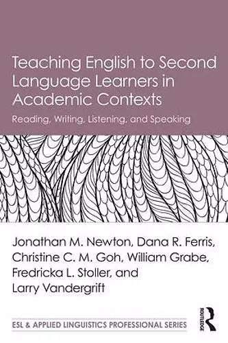 Teaching English to Second Language Learners in Academic Contexts cover