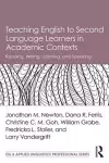 Teaching English to Second Language Learners in Academic Contexts cover