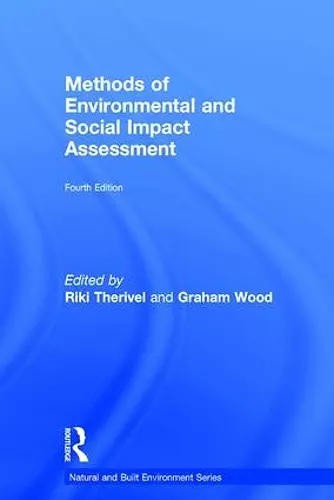 Methods of Environmental and Social Impact Assessment cover