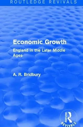 Economic Growth (Routledge Revivals) cover