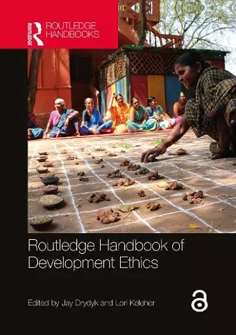 Routledge Handbook of Development Ethics cover