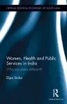 Women, Health and Public Services in India cover