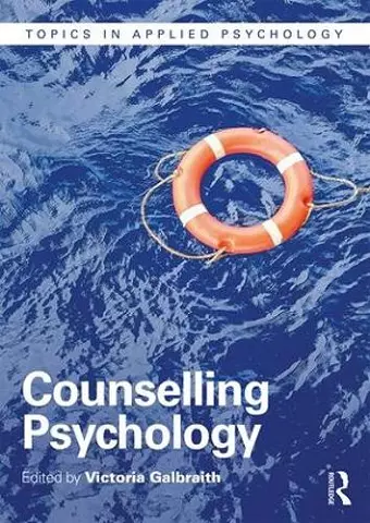 Counselling Psychology cover